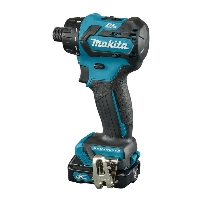 Máy khoan gỗ thép Makita DF032D dùng Pin 12Vmax CXT, đuôi lục giác 6.35mm ( 1/4 inch )