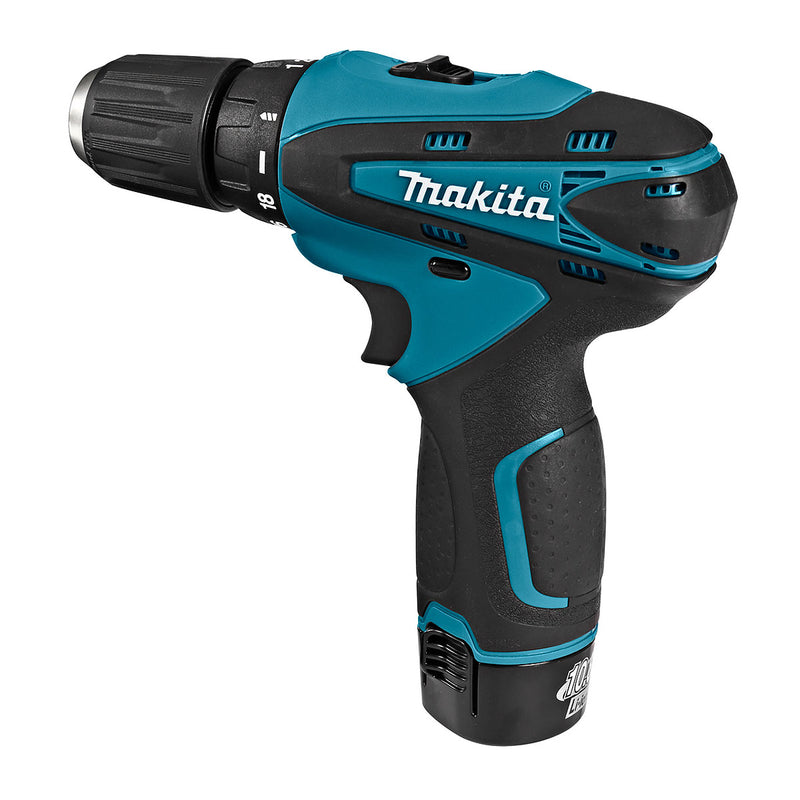 Máy khoan gỗ thép Makita DF330D dùng Pin 10.8V đầu kẹp 10mm
