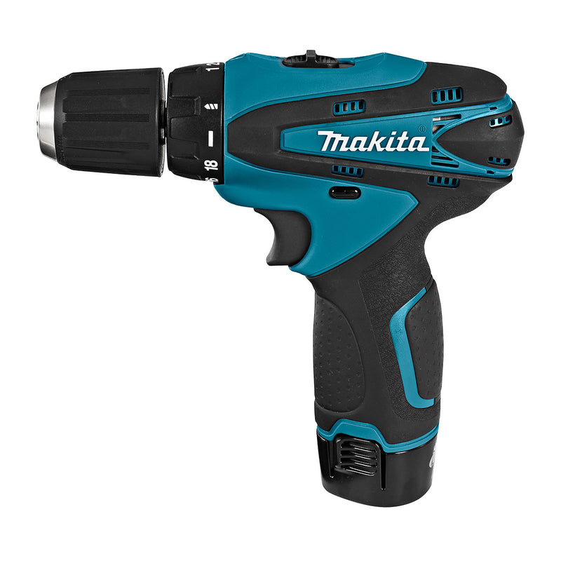 Máy khoan gỗ thép Makita DF330D dùng Pin 10.8V đầu kẹp 10mm
