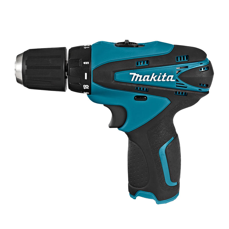 Máy khoan gỗ thép Makita DF330D dùng Pin 10.8V đầu kẹp 10mm