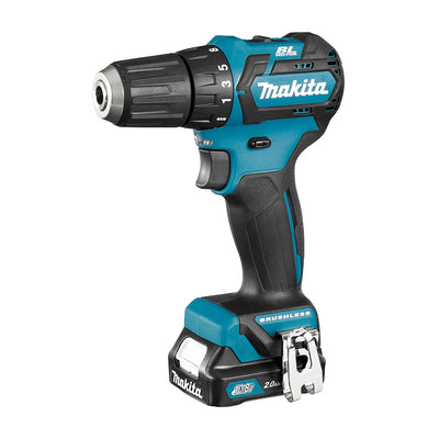 Máy khoan gỗ thép Makita DF332D dùng Pin 12Vmax CXT, đầu kẹp 10mm