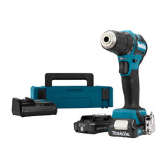 DF332DSAE: Thân máy + Sạc nhanh(DC10SB), 2 pin 2.0Ah(BL1021B) + Vali