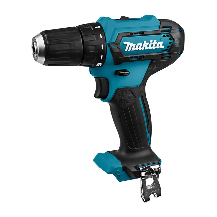 Máy khoan gỗ thép Makita DF333D dùng Pin 12Vmax CXT đầu kẹp 10mm