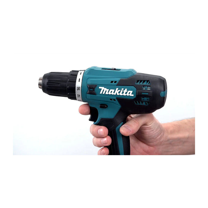 Máy khoan gỗ thép Makita DF488D dùng Pin 18V ( dòng G tiết kiệm ) đầu kẹp 13mm