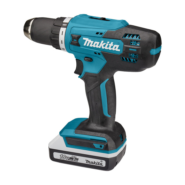 Máy khoan gỗ thép Makita DF488D dùng Pin 18V ( dòng G tiết kiệm ) đầu kẹp 13mm