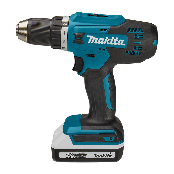 Máy khoan gỗ thép Makita DF488D dùng Pin 18V ( dòng G tiết kiệm ) đầu kẹp 13mm