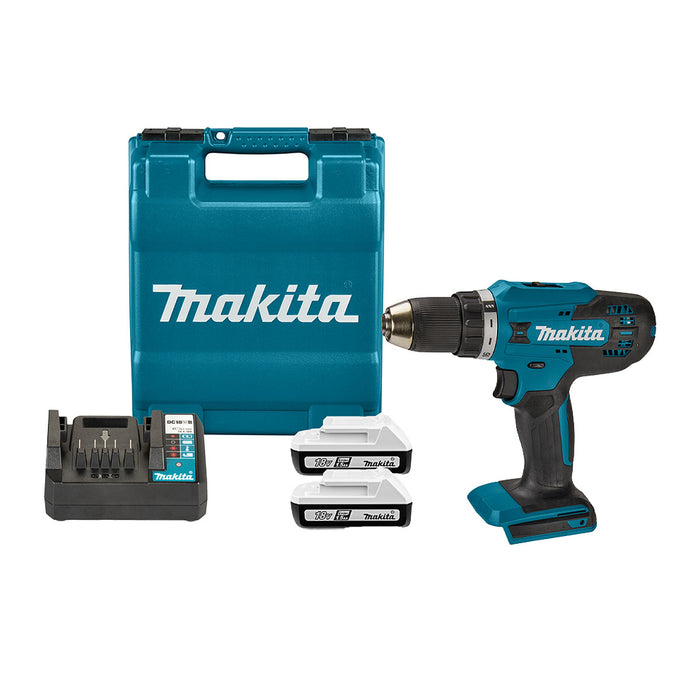 Máy khoan gỗ thép Makita DF488D dùng Pin 18V ( dòng G tiết kiệm ) đầu kẹp 13mm