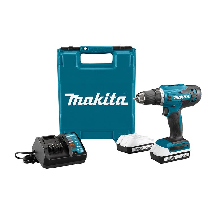 Máy khoan gỗ thép Makita DF488D dùng Pin 18V ( dòng G tiết kiệm ) đầu kẹp 13mm