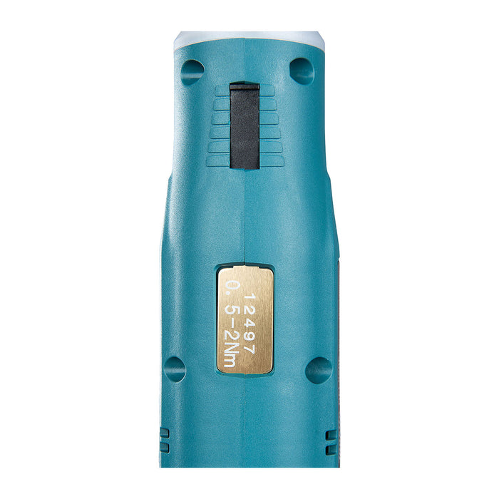 Máy siết bu lông góc Makita DFL020F dùng Pin 18V LXT lực siết 0.5-2Nm, Cốt 3/8 inch (Tiêu chuẩn công nghiệp dùng cho nhà máy)