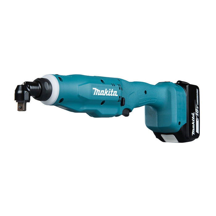 Máy siết bu lông góc Makita DFL020F dùng Pin 18V LXT lực siết 0.5-2Nm, Cốt 3/8 inch (Tiêu chuẩn công nghiệp dùng cho nhà máy)