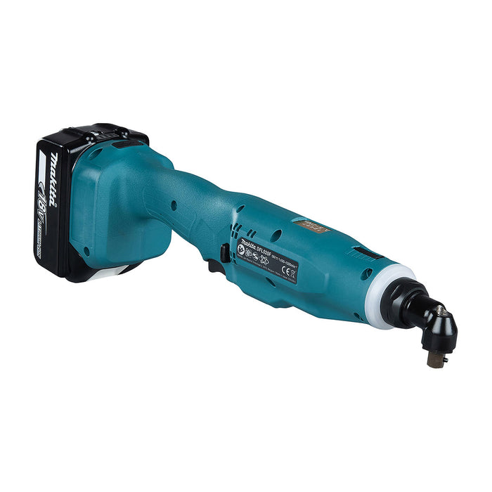 Máy siết bu lông góc Makita DFL020F dùng Pin 18V LXT lực siết 0.5-2Nm, Cốt 3/8 inch (Tiêu chuẩn công nghiệp dùng cho nhà máy)