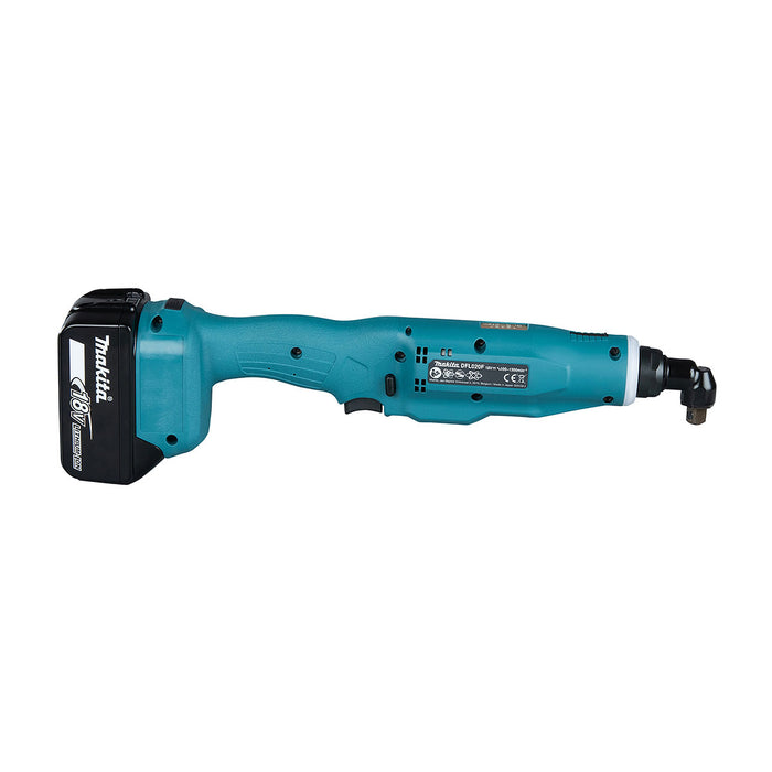 Máy siết bu lông góc Makita DFL020F dùng Pin 18V LXT lực siết 0.5-2Nm, Cốt 3/8 inch (Tiêu chuẩn công nghiệp dùng cho nhà máy)