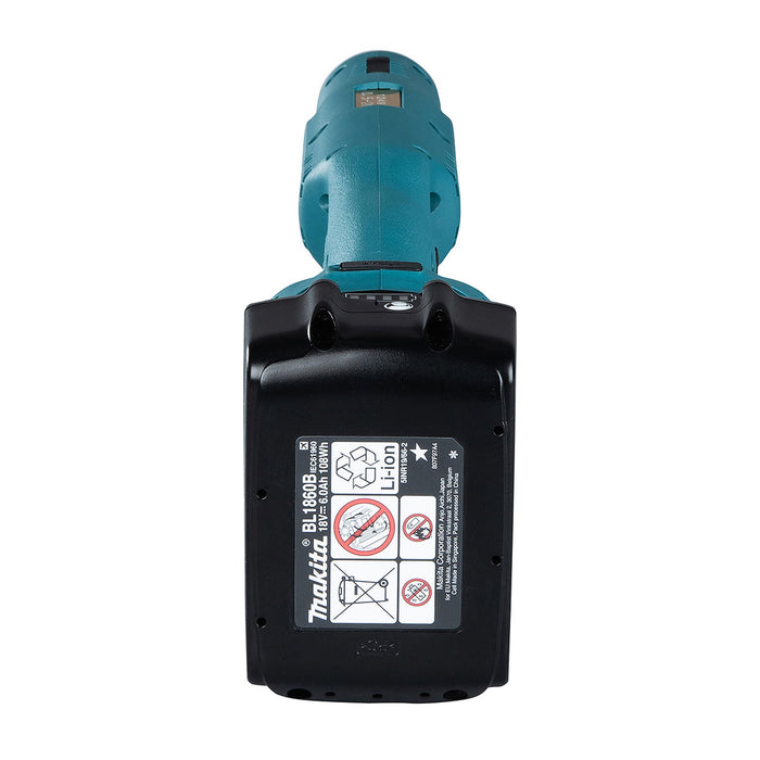 Máy siết bu lông góc Makita DFL020F dùng Pin 18V LXT lực siết 0.5-2Nm, Cốt 3/8 inch (Tiêu chuẩn công nghiệp dùng cho nhà máy)