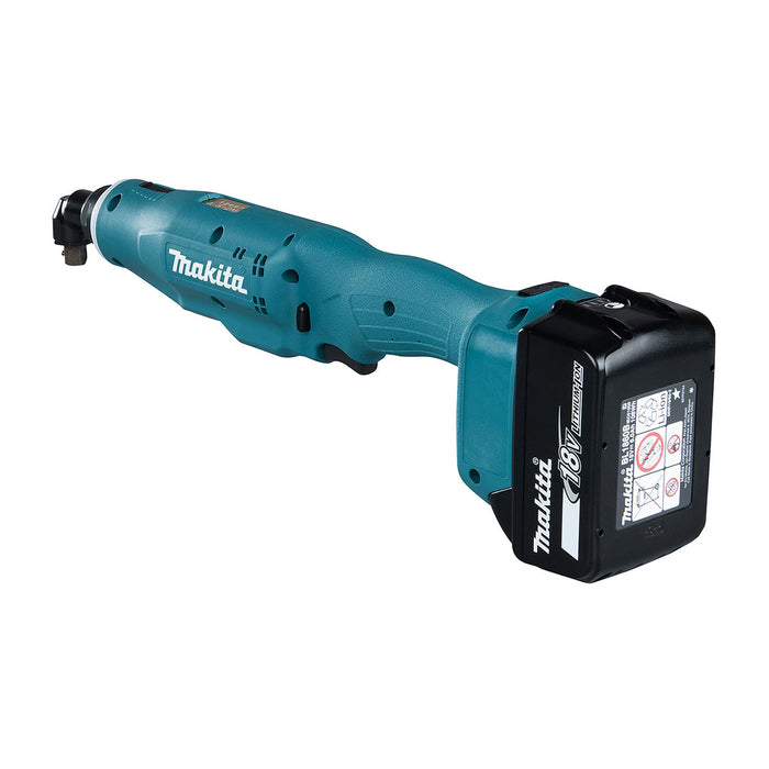 Máy siết bu lông góc Makita DFL020F dùng Pin 18V LXT lực siết 0.5-2Nm, Cốt 3/8 inch (Tiêu chuẩn công nghiệp dùng cho nhà máy)