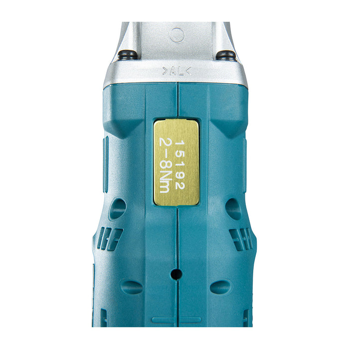 Máy siết bu lông góc Makita DFL083F dùng Pin 14.4V LXT lực siết 2-8Nm, cốt 3/8 inch ( Tiêu chuẩn công nghiệp dùng cho nhà máy )