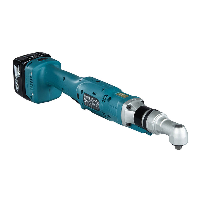 Máy siết bu lông góc Makita DFL083F dùng Pin 14.4V LXT lực siết 2-8Nm, cốt 3/8 inch ( Tiêu chuẩn công nghiệp dùng cho nhà máy )