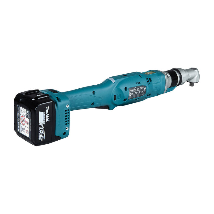 Máy siết bu lông góc Makita DFL083F dùng Pin 14.4V LXT lực siết 2-8Nm, cốt 3/8 inch ( Tiêu chuẩn công nghiệp dùng cho nhà máy )