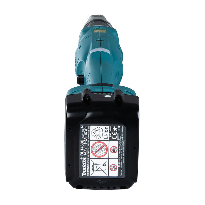 Máy siết bu lông góc Makita DFL083F dùng Pin 14.4V LXT lực siết 2-8Nm, cốt 3/8 inch ( Tiêu chuẩn công nghiệp dùng cho nhà máy )