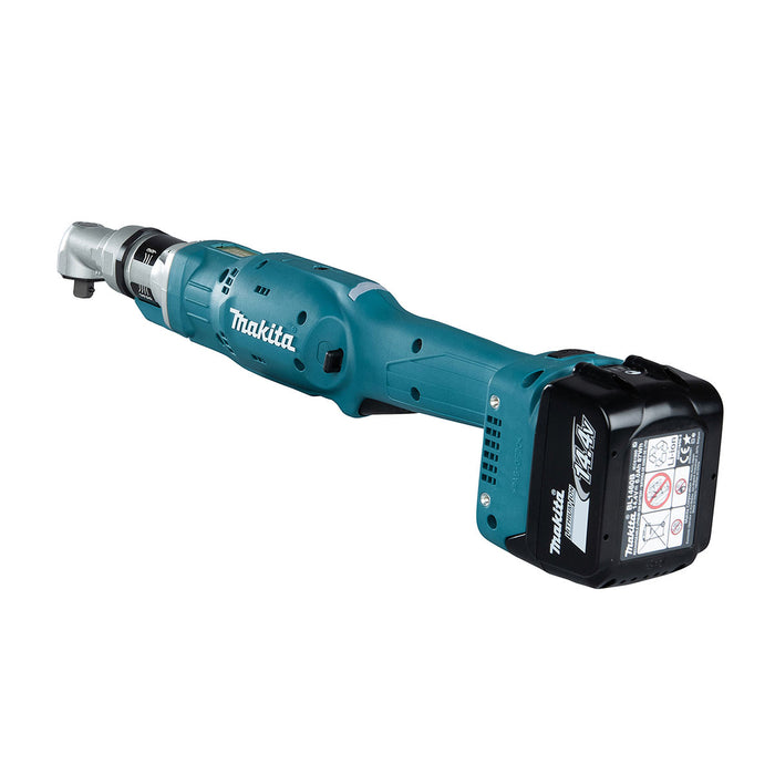 Máy siết bu lông góc Makita DFL083F dùng Pin 14.4V LXT lực siết 2-8Nm, cốt 3/8 inch ( Tiêu chuẩn công nghiệp dùng cho nhà máy )