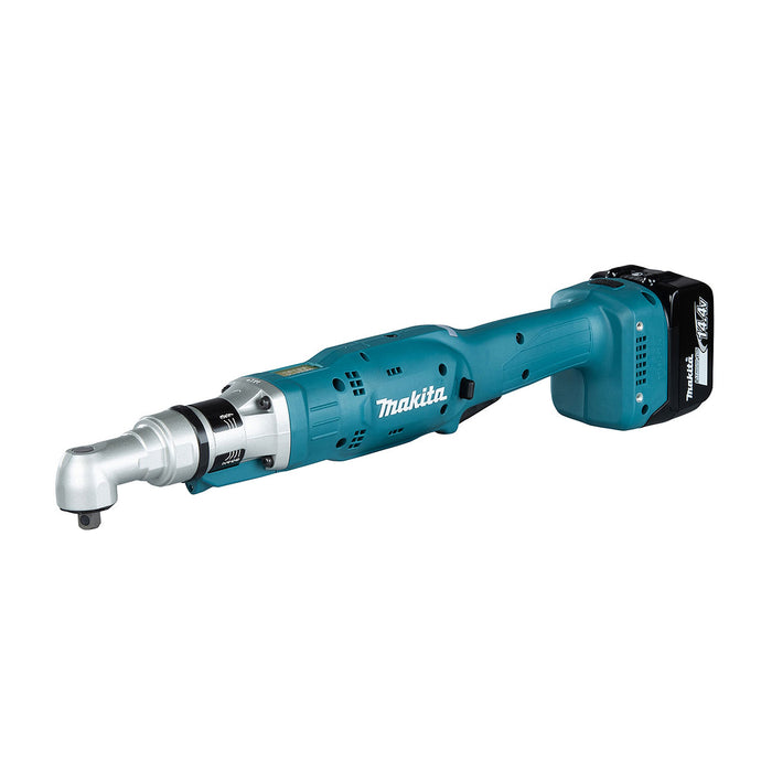 Máy siết bu lông góc Makita DFL083F dùng Pin 14.4V LXT lực siết 2-8Nm, cốt 3/8 inch ( Tiêu chuẩn công nghiệp dùng cho nhà máy )