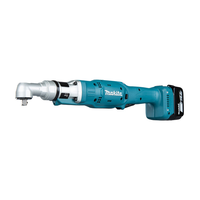 Máy siết bu lông góc Makita DFL125F dùng Pin 14.4V LXT lực siết 5-12Nm, cốt 3/8 inch ( Tiêu chuẩn công nghiệp dùng cho nhà máy )