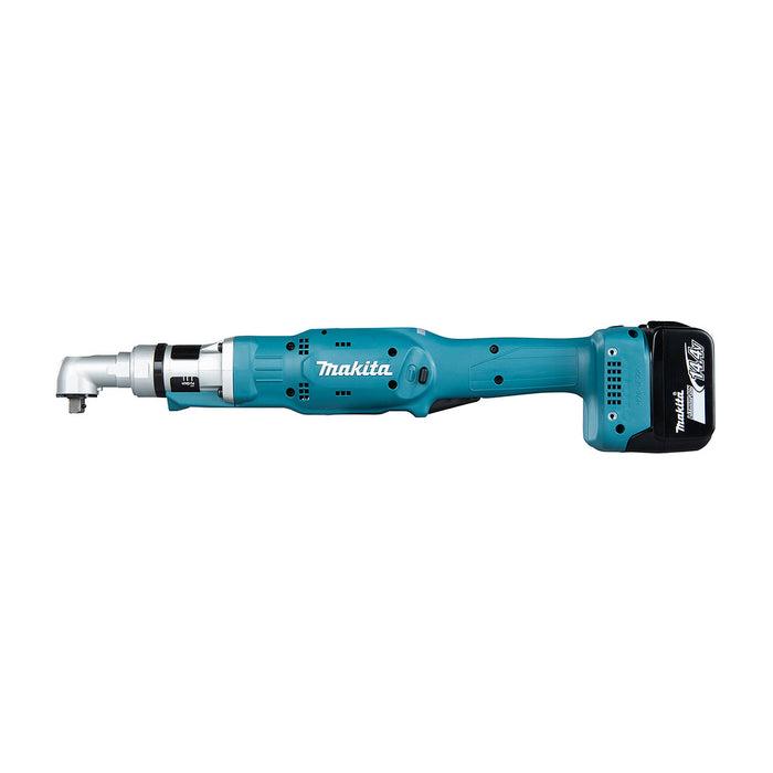 Máy siết bu lông góc Makita DFL125F dùng Pin 14.4V LXT lực siết 5-12Nm, cốt 3/8 inch ( Tiêu chuẩn công nghiệp dùng cho nhà máy )