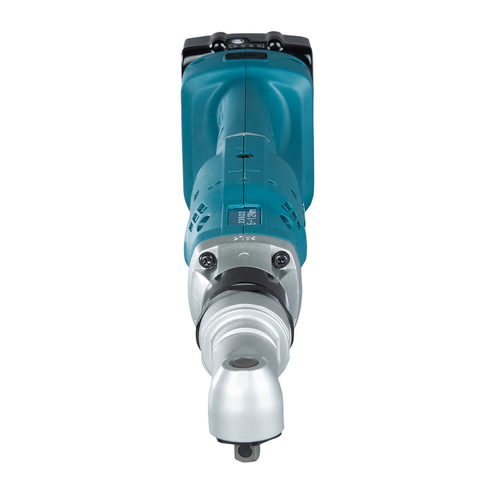 Máy siết bu lông góc Makita DFL125F dùng Pin 14.4V LXT lực siết 5-12Nm, cốt 3/8 inch ( Tiêu chuẩn công nghiệp dùng cho nhà máy )