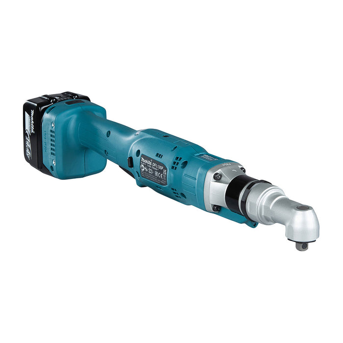 Máy siết bu lông góc Makita DFL125F dùng Pin 14.4V LXT lực siết 5-12Nm, cốt 3/8 inch ( Tiêu chuẩn công nghiệp dùng cho nhà máy )