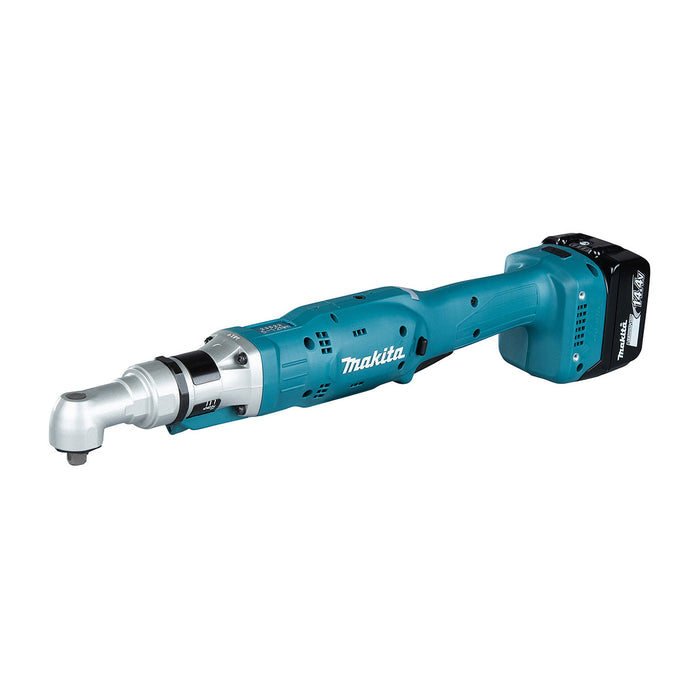 Máy siết bu lông góc Makita DFL125F dùng Pin 14.4V LXT lực siết 5-12Nm, cốt 3/8 inch ( Tiêu chuẩn công nghiệp dùng cho nhà máy )