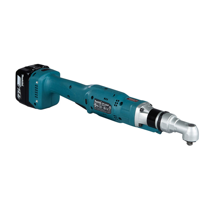 Máy siết bu lông góc Makita DFL204F dùng Pin 14.4V LXT lực siết 8-20Nm, cốt 3/8 inch ( Tiêu chuẩn công nghiệp dùng cho nhà máy )