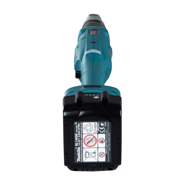 Máy siết bu lông góc Makita DFL204F dùng Pin 14.4V LXT lực siết 8-20Nm, cốt 3/8 inch ( Tiêu chuẩn công nghiệp dùng cho nhà máy )