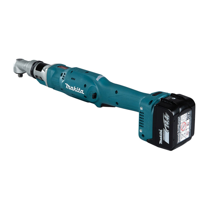 Máy siết bu lông góc Makita DFL204F dùng Pin 14.4V LXT lực siết 8-20Nm, cốt 3/8 inch ( Tiêu chuẩn công nghiệp dùng cho nhà máy )