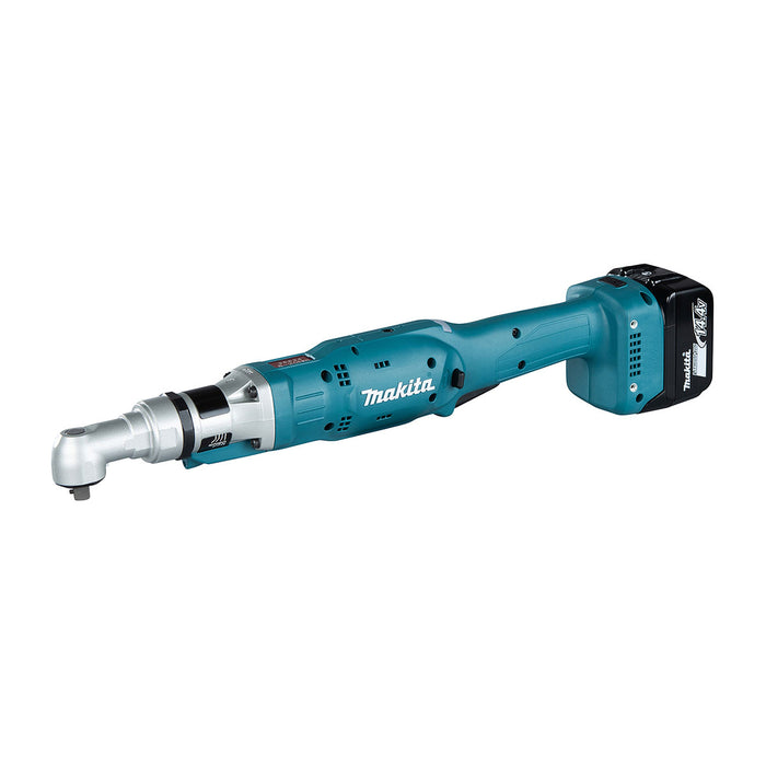 Máy siết bu lông góc Makita DFL204F dùng Pin 14.4V LXT lực siết 8-20Nm, cốt 3/8 inch ( Tiêu chuẩn công nghiệp dùng cho nhà máy )