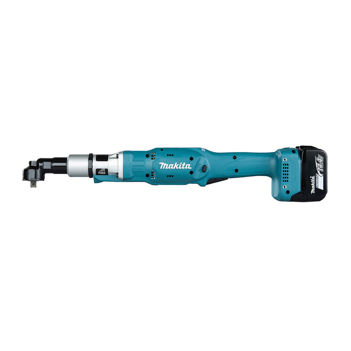 Máy siết bu lông góc Makita DFL302F dùng Pin 14.4V LXT lực siết 16-30Nm, cốt 3/8 inch ( Tiêu chuẩn công nghiệp dùng cho nhà máy )