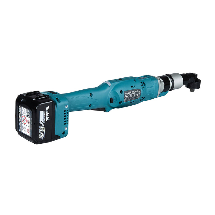 Máy siết bu lông góc Makita DFL302F dùng Pin 14.4V LXT lực siết 16-30Nm, cốt 3/8 inch ( Tiêu chuẩn công nghiệp dùng cho nhà máy )