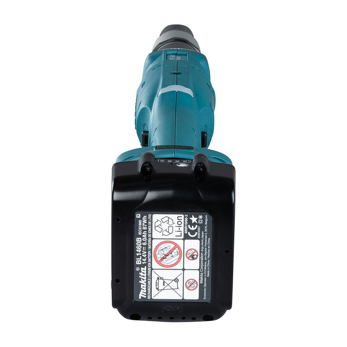 Máy siết bu lông góc Makita DFL302F dùng Pin 14.4V LXT lực siết 16-30Nm, cốt 3/8 inch ( Tiêu chuẩn công nghiệp dùng cho nhà máy )