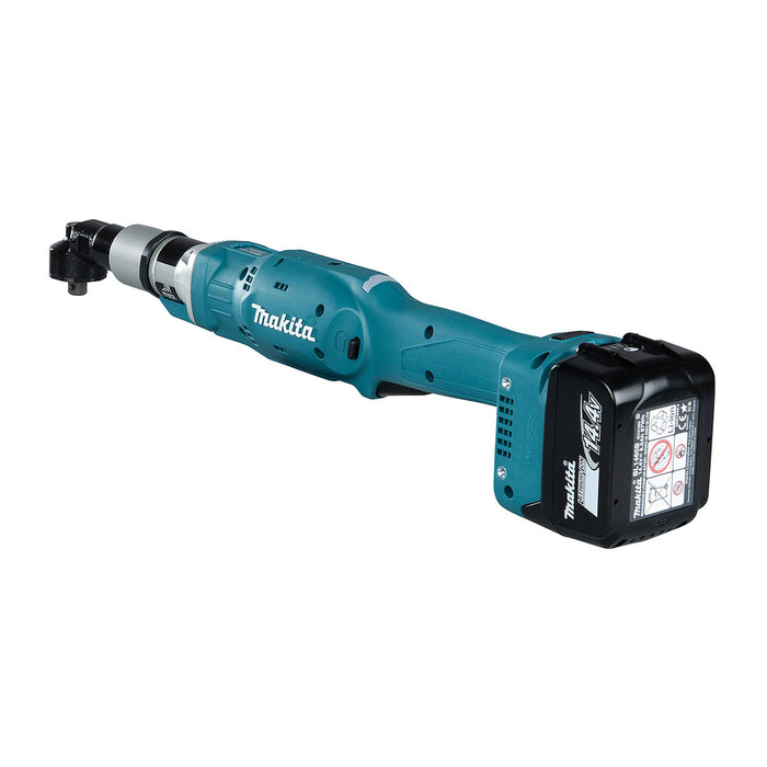 Máy siết bu lông góc Makita DFL302F dùng Pin 14.4V LXT lực siết 16-30Nm, cốt 3/8 inch ( Tiêu chuẩn công nghiệp dùng cho nhà máy )