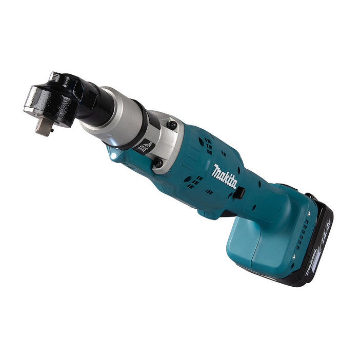 Máy siết bu lông góc Makita DFL403F dùng Pin 14.4V LXT lực siết 25-40Nm, cốt 3/8 inch ( Tiêu chuẩn công nghiệp dùng cho nhà máy )