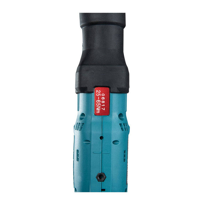 Máy siết bu lông góc Makita DFL651F dùng Pin 18V LXT lực siết 25-65Nm, cốt 3/8 inch và 1/2 inch ( Tiêu chuẩn công nghiệp dùng cho nhà máy )