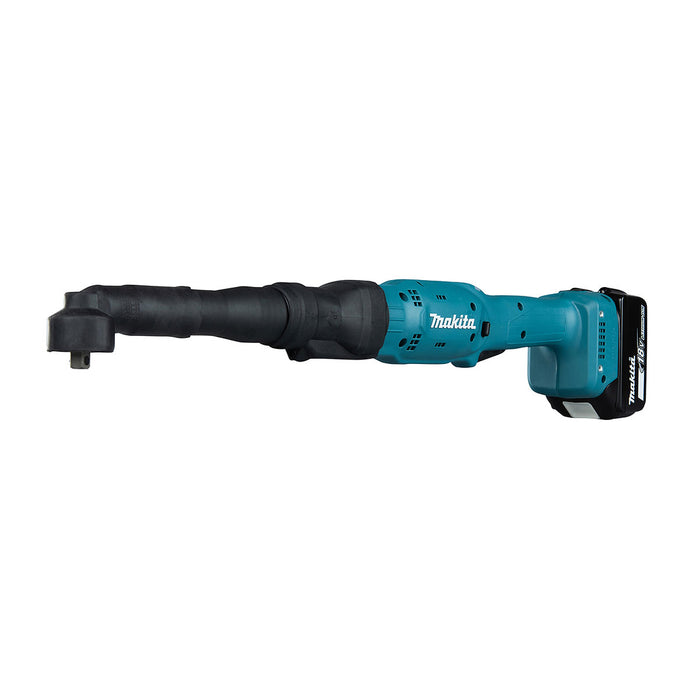 Máy siết bu lông góc Makita DFL651F dùng Pin 18V LXT lực siết 25-65Nm, cốt 3/8 inch và 1/2 inch ( Tiêu chuẩn công nghiệp dùng cho nhà máy )