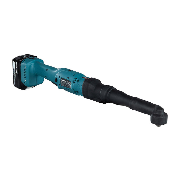 Máy siết bu lông góc Makita DFL651F dùng Pin 18V LXT lực siết 25-65Nm, cốt 3/8 inch và 1/2 inch ( Tiêu chuẩn công nghiệp dùng cho nhà máy )