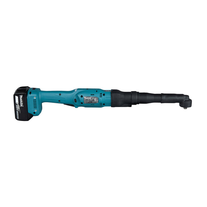 Máy siết bu lông góc Makita DFL651F dùng Pin 18V LXT lực siết 25-65Nm, cốt 3/8 inch và 1/2 inch ( Tiêu chuẩn công nghiệp dùng cho nhà máy )