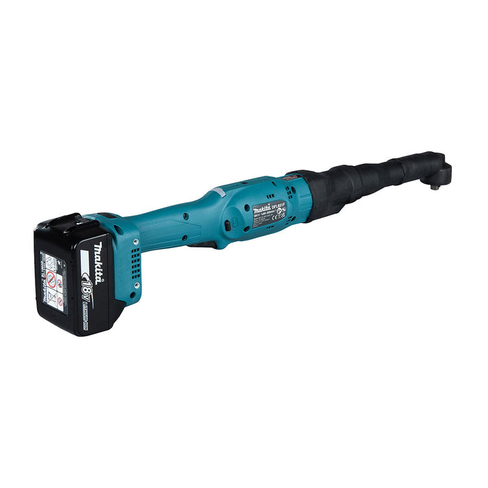 Máy siết bu lông góc Makita DFL651F dùng Pin 18V LXT lực siết 25-65Nm, cốt 3/8 inch và 1/2 inch ( Tiêu chuẩn công nghiệp dùng cho nhà máy )