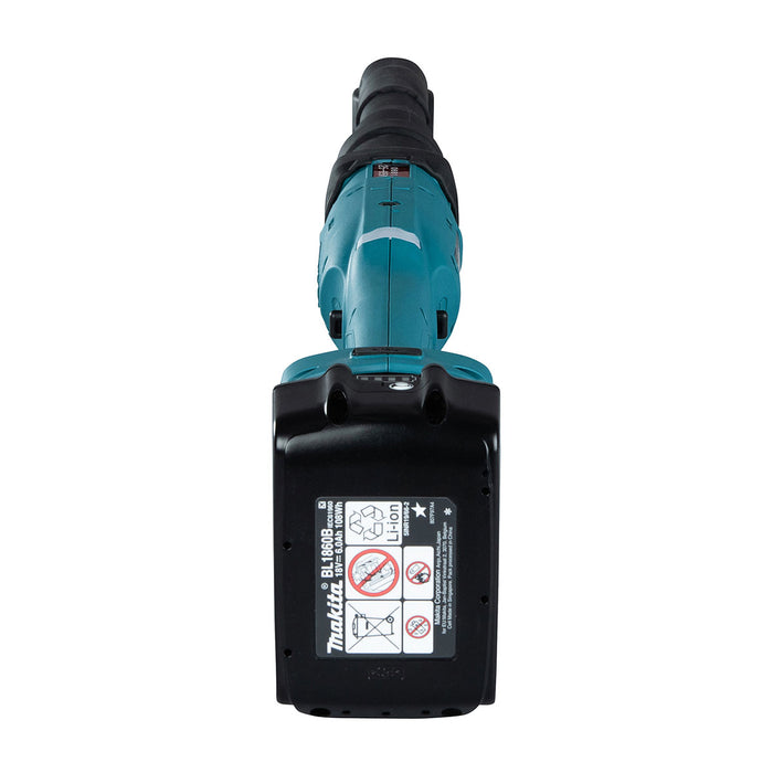 Máy siết bu lông góc Makita DFL651F dùng Pin 18V LXT lực siết 25-65Nm, cốt 3/8 inch và 1/2 inch ( Tiêu chuẩn công nghiệp dùng cho nhà máy )