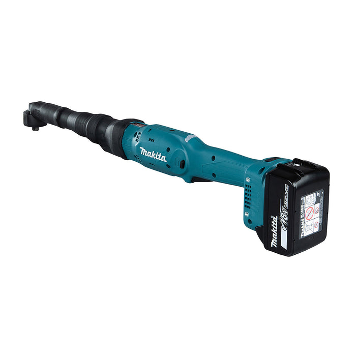 Máy siết bu lông góc Makita DFL651F dùng Pin 18V LXT lực siết 25-65Nm, cốt 3/8 inch và 1/2 inch ( Tiêu chuẩn công nghiệp dùng cho nhà máy )