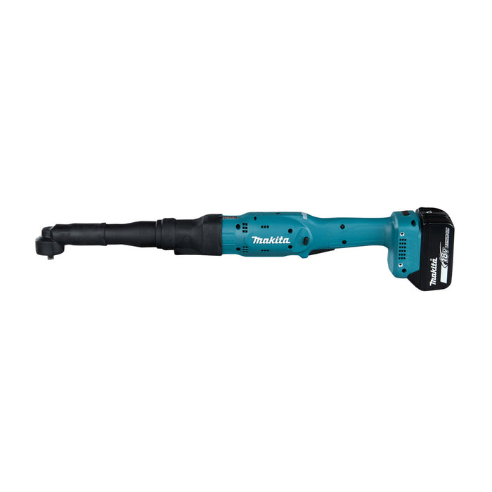 Máy siết bu lông góc Makita DFL651F dùng Pin 18V LXT lực siết 25-65Nm, cốt 3/8 inch và 1/2 inch ( Tiêu chuẩn công nghiệp dùng cho nhà máy )