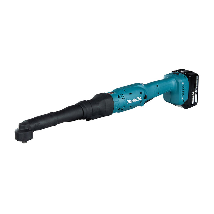 Máy siết bu lông góc Makita DFL651F dùng Pin 18V LXT lực siết 25-65Nm, cốt 3/8 inch và 1/2 inch ( Tiêu chuẩn công nghiệp dùng cho nhà máy )