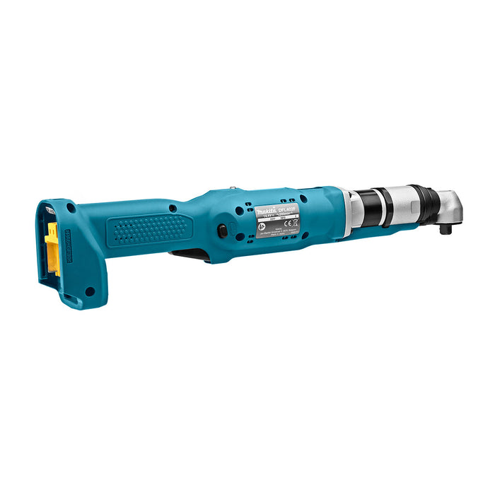 Máy siết bu lông góc Makita DFL402R dòng Torque Tracer Series dùng Pin 14.4V LXT, lực siết 25-40Nm, cốt 3/8 inch ( Tiêu chuẩn công nghiệp dùng cho nhà máy )