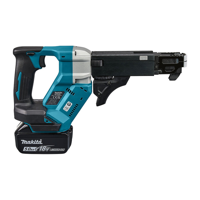 Máy vặn vít cuộn Makita DFR452 dùng Pin 18V LXT, đuôi lục giác 6.35mm ( 1/4 inch ), băng vít 3.5-4.2 x 20-41mm