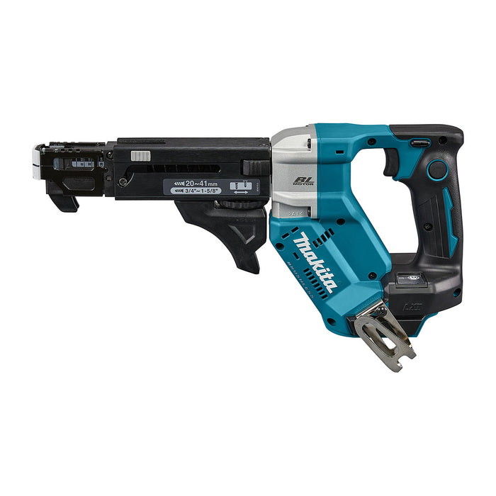 Máy vặn vít cuộn Makita DFR452 dùng Pin 18V LXT, đuôi lục giác 6.35mm ( 1/4 inch ), băng vít 3.5-4.2 x 20-41mm